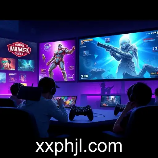 The Rise of Online Gaming: A New Era